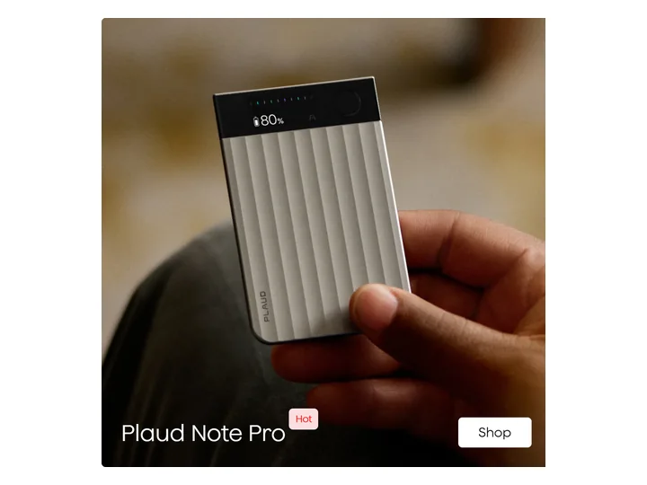 Plaud Note / NotePin